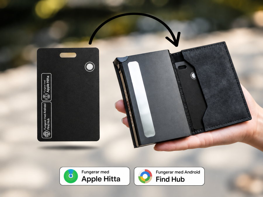 You always know where your wallet is