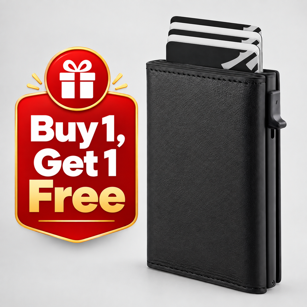 SKARE smart wallet – Buy 1, Get 1 Free