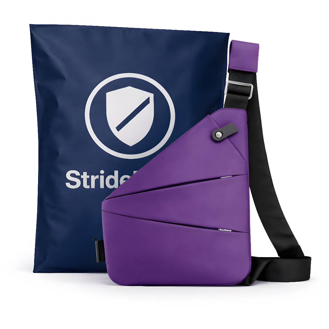 StrideSafe™ Anti-Theft Sling Bag