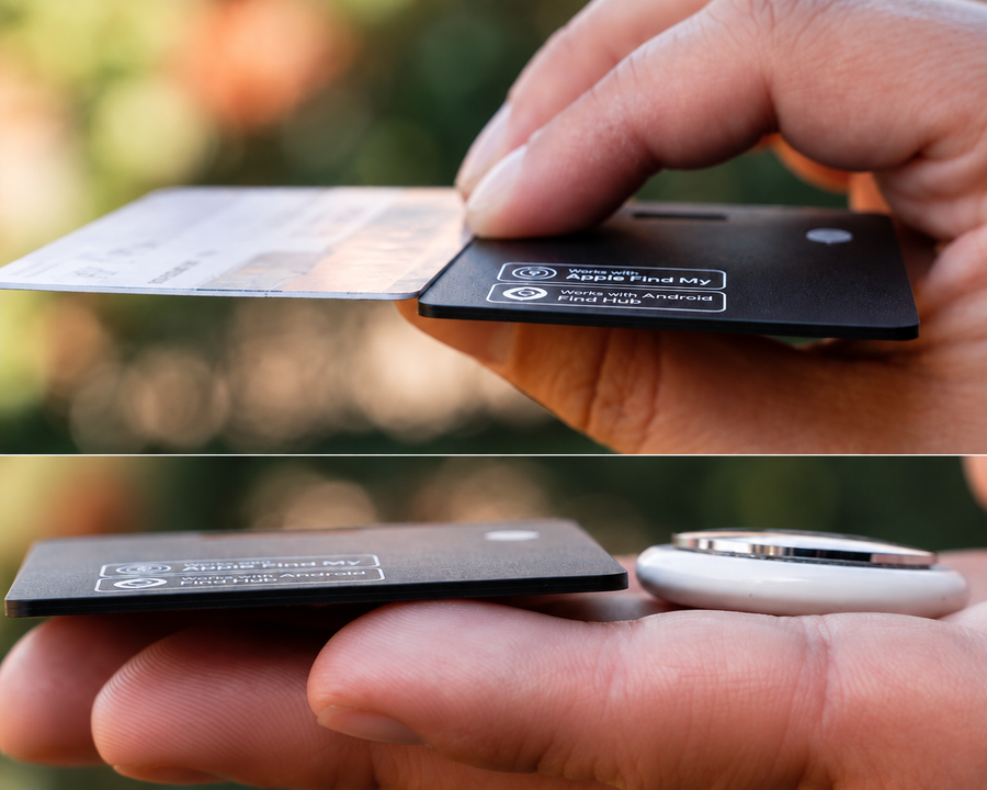 As thin as a credit card 💳