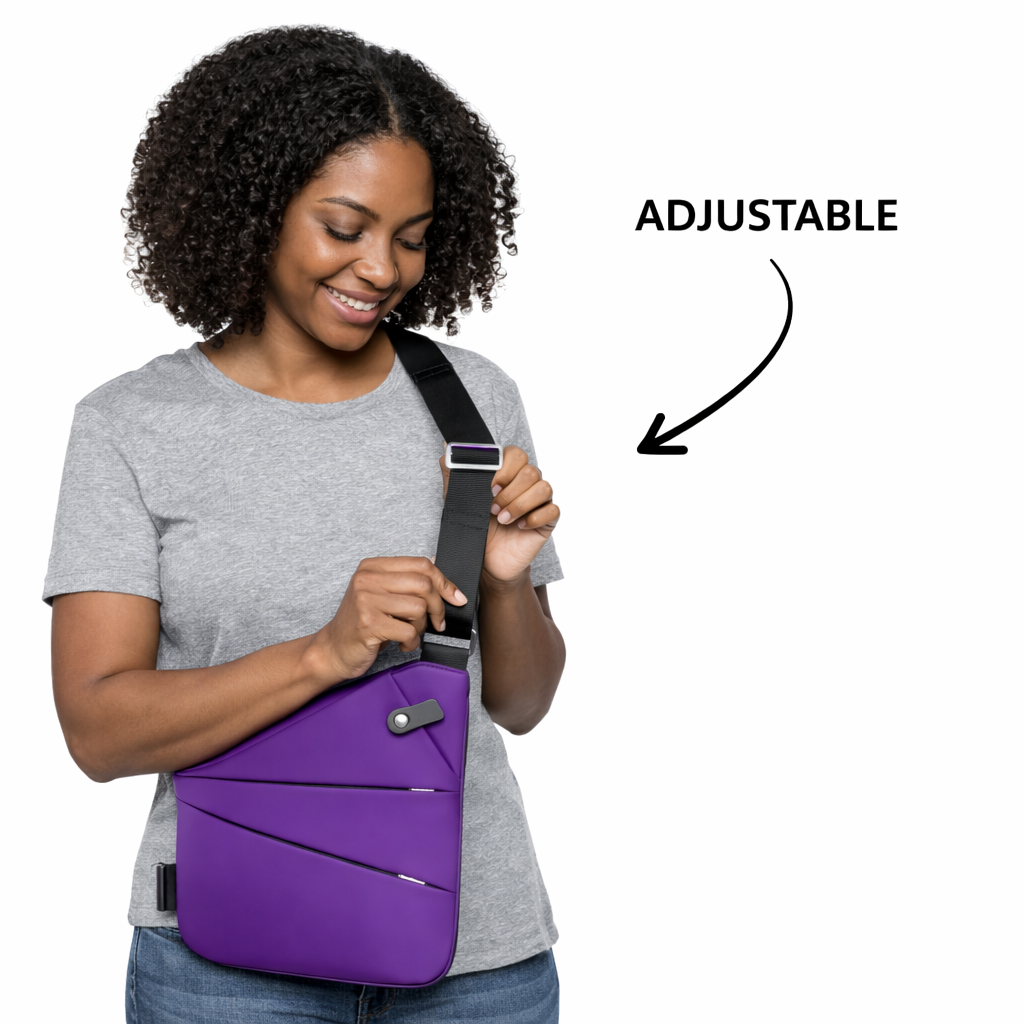 StrideSafe™ Anti-Theft Sling Bag