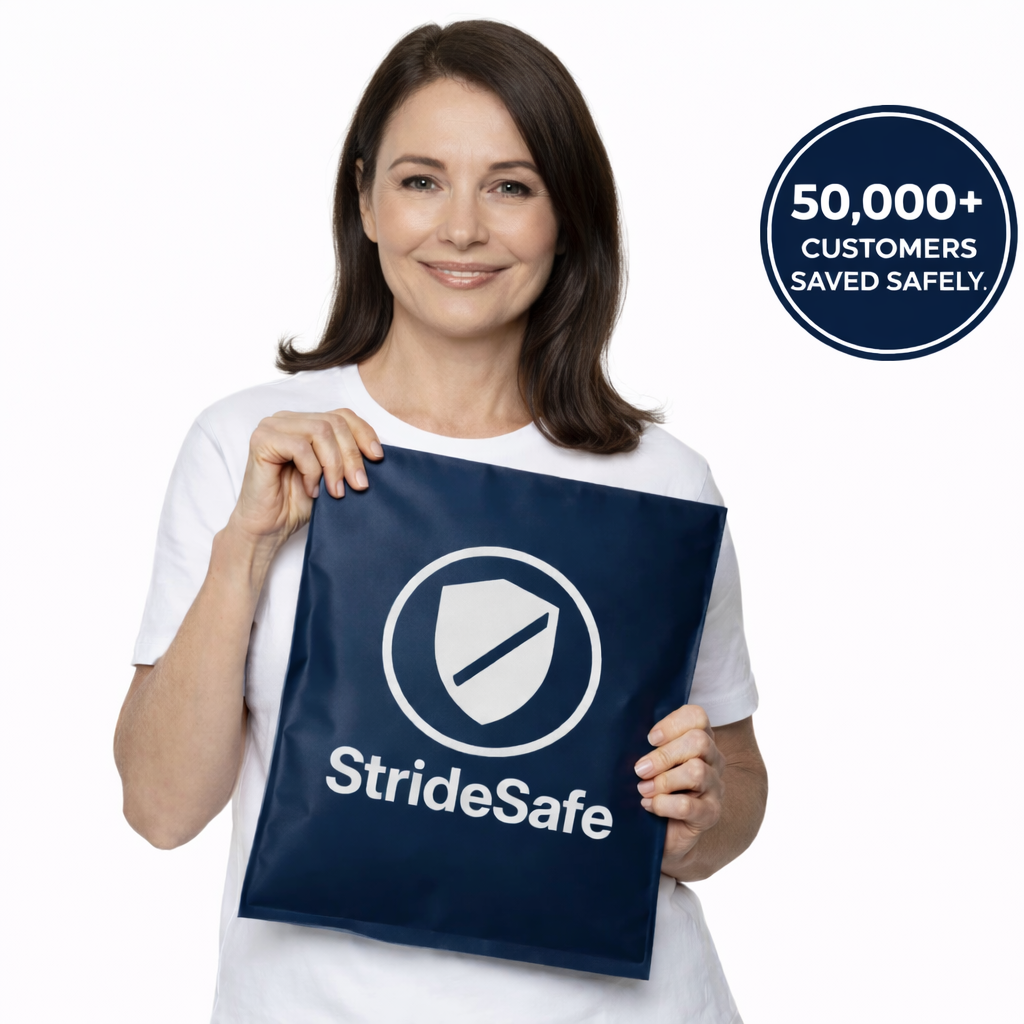 StrideSafe™ Anti-Theft Sling Bag