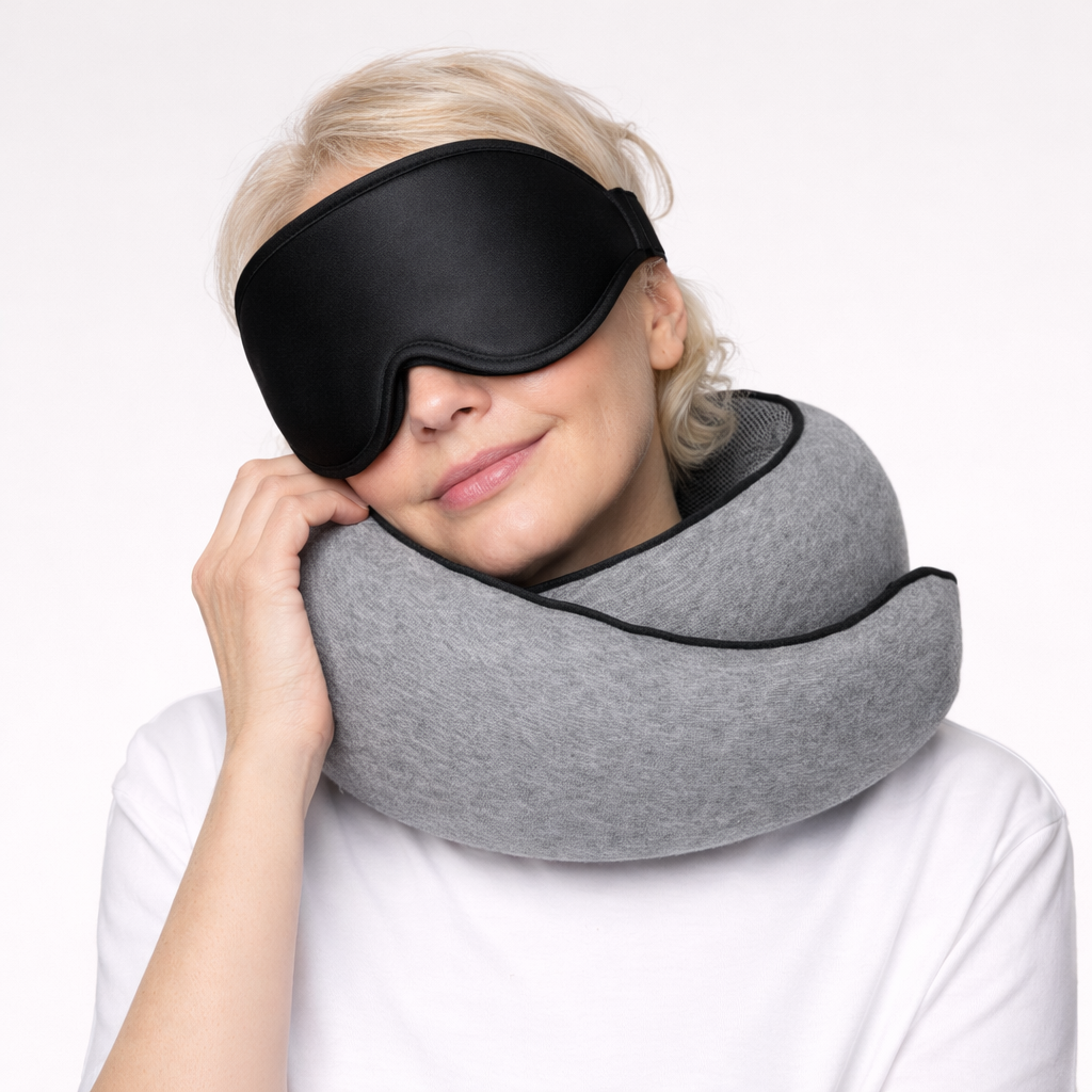 StrideSafe™ Neck Pillow – Sleep safely and comfortably!