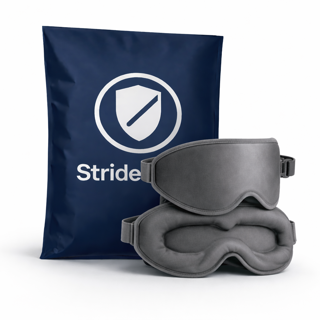 StrideSafe™ Sleeping Mask
