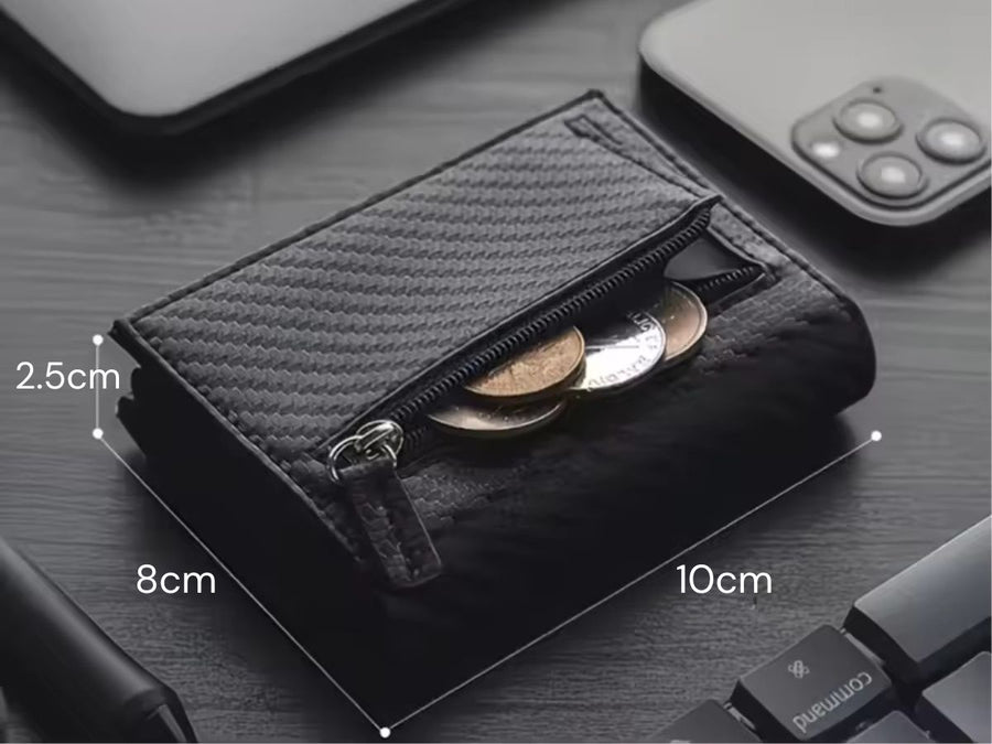 Zip pocket