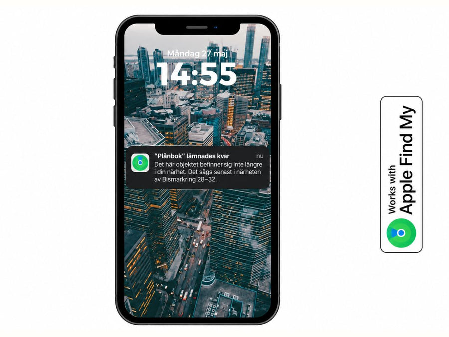 Notification if the wallet is left behind 🔔