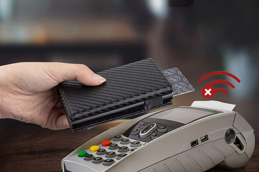 RFID protection for card data 🛡️