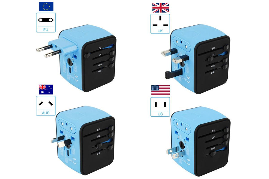 Works in over 150 countries – with one device ✈️🔌