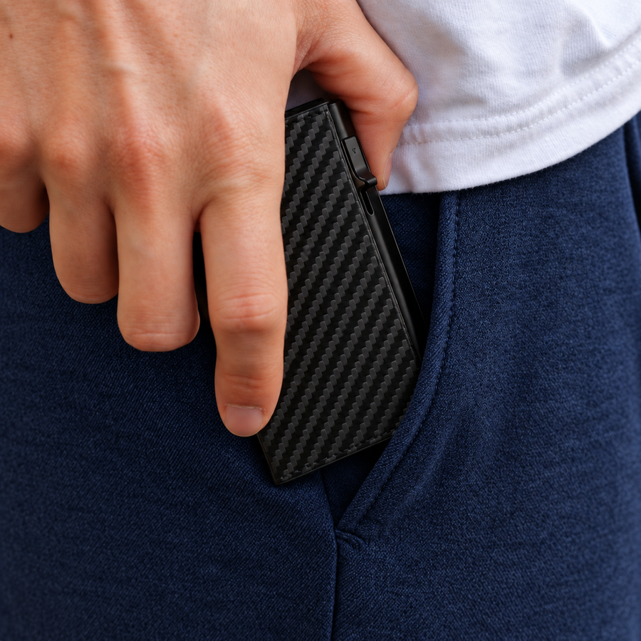It doesn't bulge in your pocket 👖